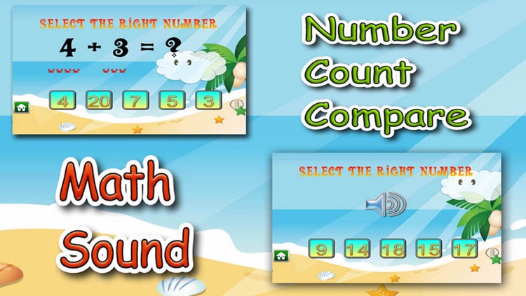 QCat - Count 123 Numbers Games