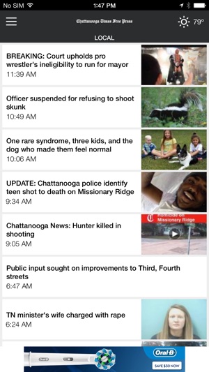 Chattanooga Times Free Press.(圖2)-速報App