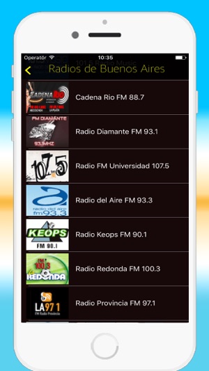 Radios de Argentina Online - Emisoras en Vivo FM(圖2)-速報App