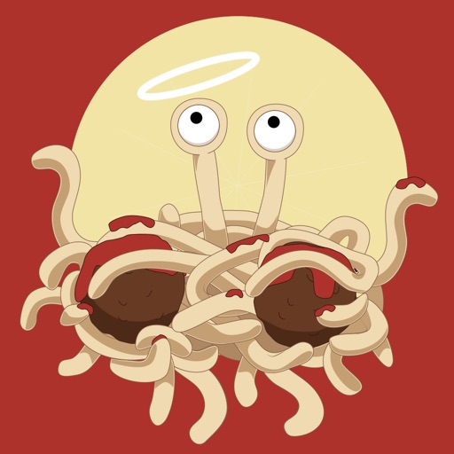 The Flying Spaghetti Monster iOS App