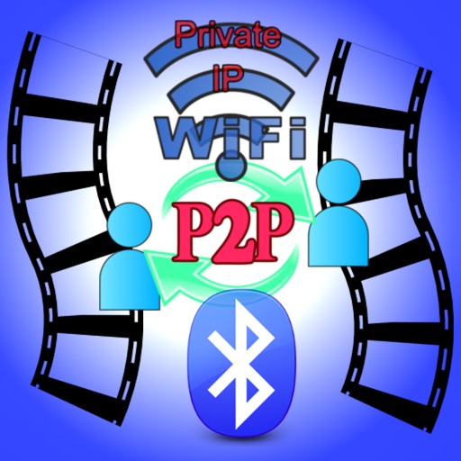iP2pPhotoShare - (bluetooth | Wifi) iOS App