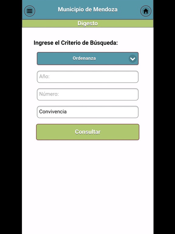 Ciudad de Mendoza - Digesto screenshot 3