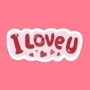 Young Love Sticker