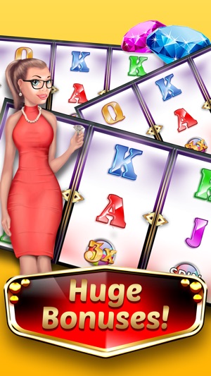 Triple Diamond Slot Machine Free Casino Slots Game(圖3)-速報App