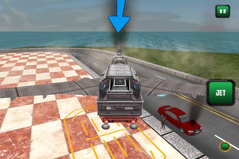 Flying Tourist Train Simulator screenshot 4