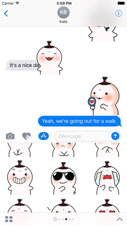 Nini Emoji Go! - Don't Say It, Show It!