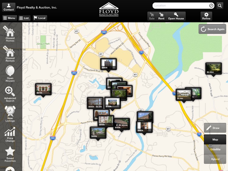 Floyd Realty Advisors for iPad