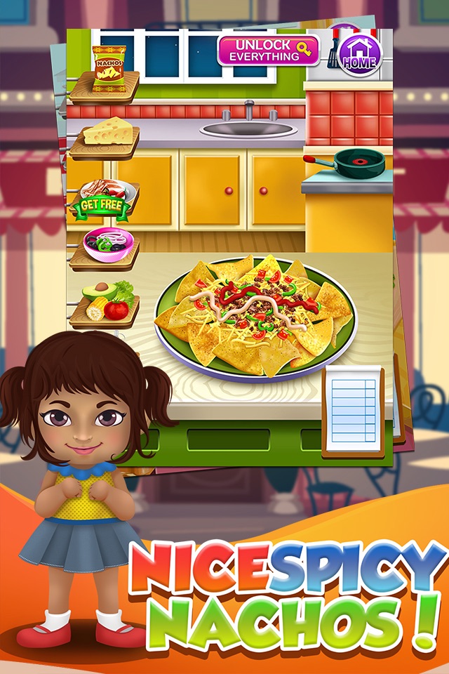 Food Maker Cooking Games for Kids Free screenshot 2