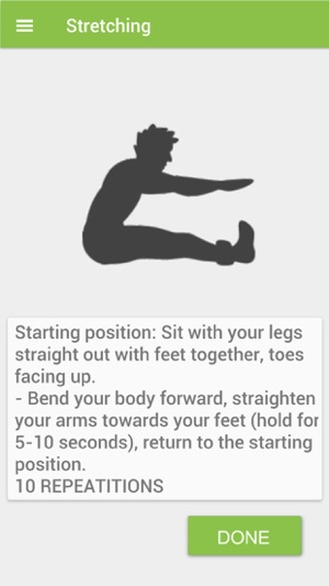 Stretch up workout(圖2)-速報App