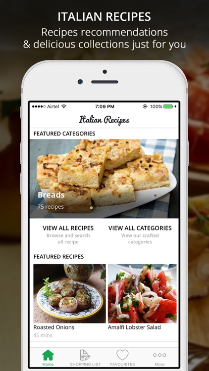 Italian Recipes Pro - Cook And Learn Guide