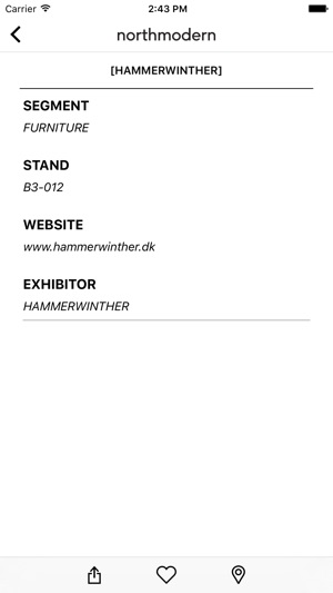 Northmodern Furniture & Design Trade Show(圖4)-速報App