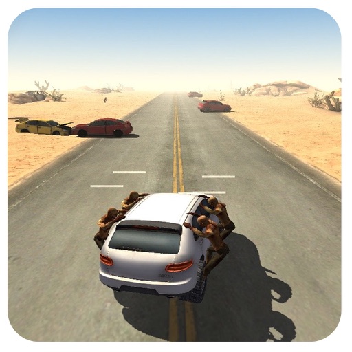 Zombie Highway Traffic Rider - Smart Edition Icon