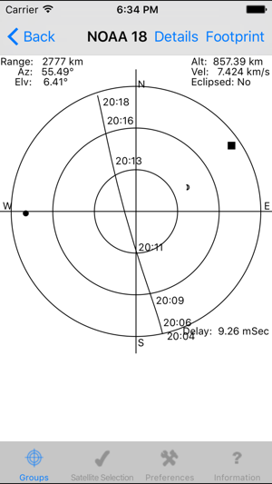 Satellite Tracker Plus3(圖3)-速報App