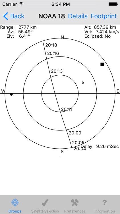 Satellite Tracker Plus3