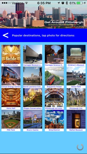 Get Around Pittsburgh(圖1)-速報App