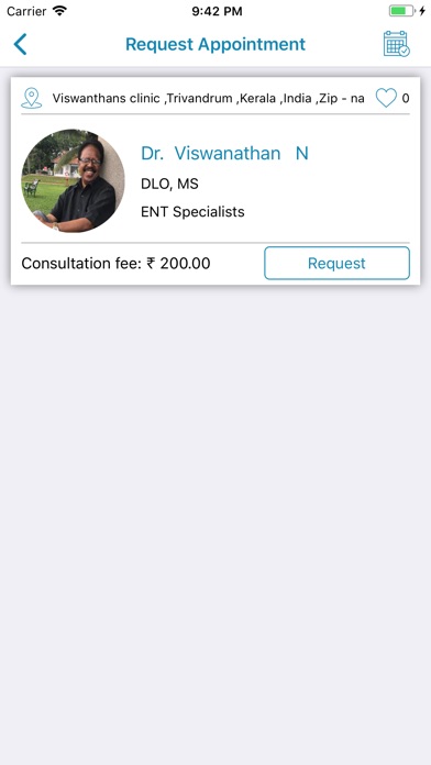 Dr Viswanathan ENT Clinic screenshot 2