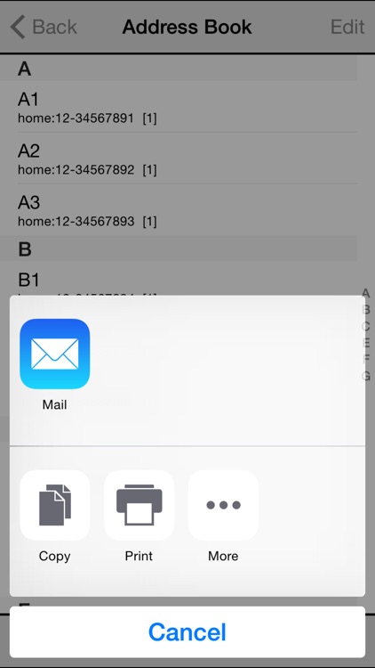Bulk SMS Multi Address Book Organizer+ screenshot-3