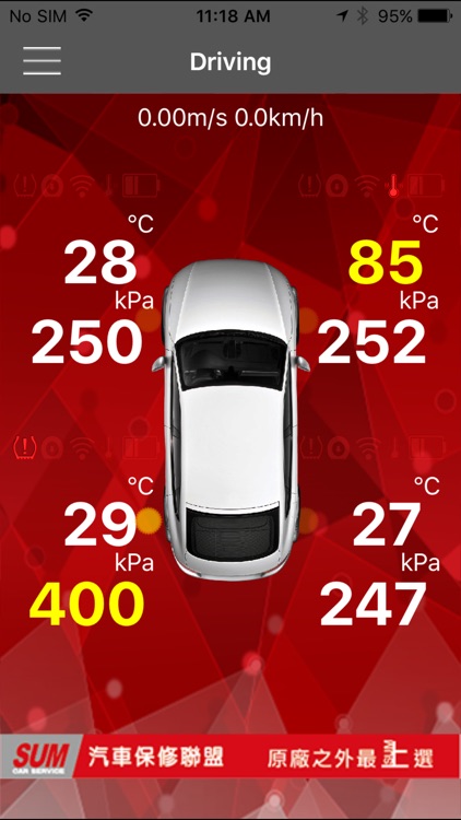 SUM BLE TPMS