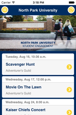 NPU Student Life screenshot 2