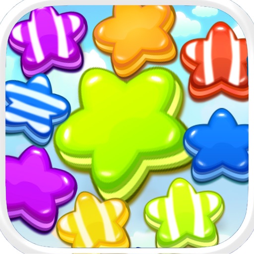 Sweet Star Crush 2016:Free Match-3 Games icon