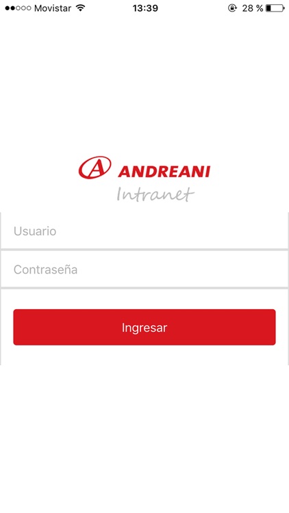 Andreani Intranet