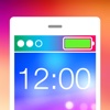 Fancy Status Bar Wallpapers - Custom theme backgrounds with colorful top overlays
