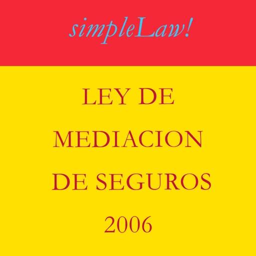 Ley de Mediación de Seguros