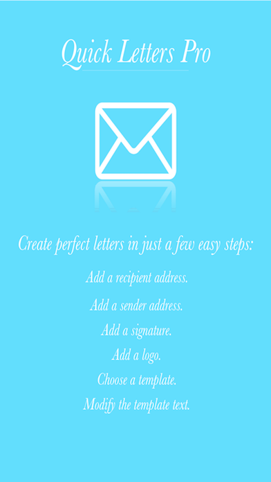 How to cancel & delete Quick Letters Pro - for Personal & Business Letters from iphone & ipad 1