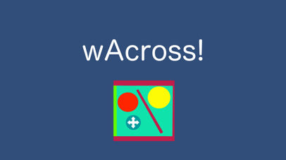 wAcross : Quick Thinking Game screenshot 2