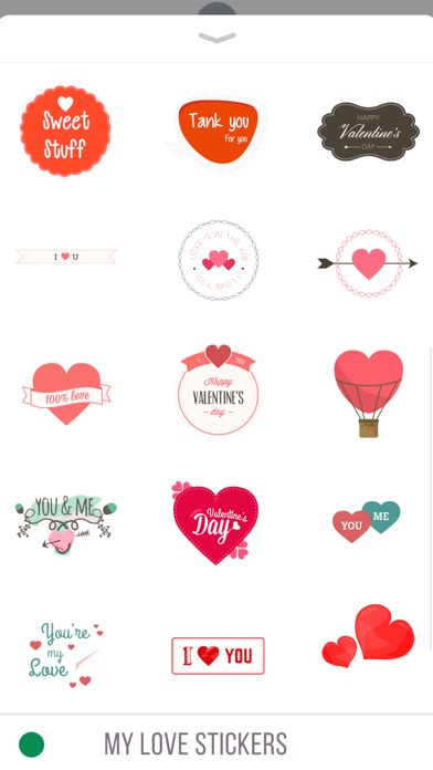 My Love Stickers screenshot 3
