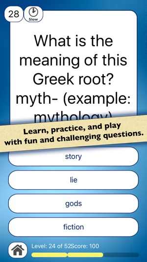 Greek and Latin Root Words