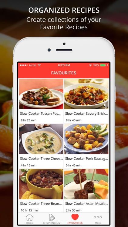 Healthy CrockPot Recipes | Cook And Learn Guide screenshot-3