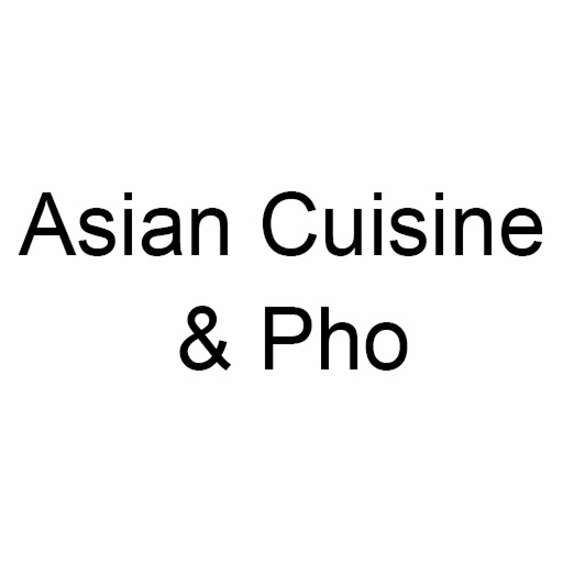 Asian Cuisine & Pho icon