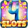 Digits Slot Machine:Place bet on the lucky numbers