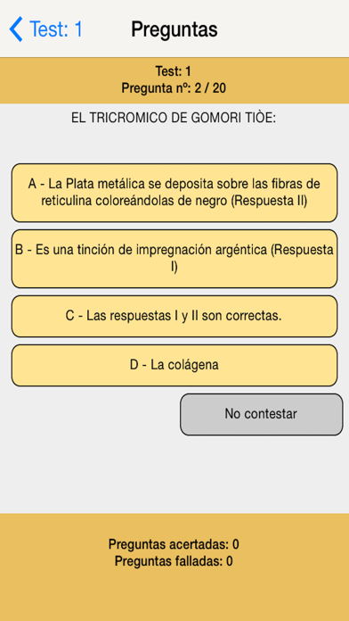 How to cancel & delete Anatomía Patológica Test from iphone & ipad 4