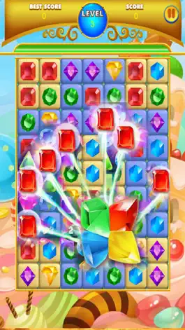 Game screenshot Sweet Jewel Land - Boom Edition apk