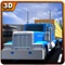 Wood Transporter Truck – Cargo Trailer Driving