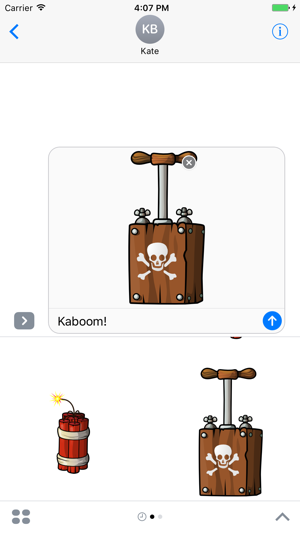 Kaboom Sticker Madness(圖2)-速報App