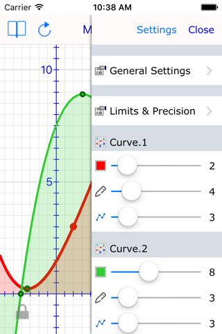 Multi Fit Graph Calculator screenshot 4