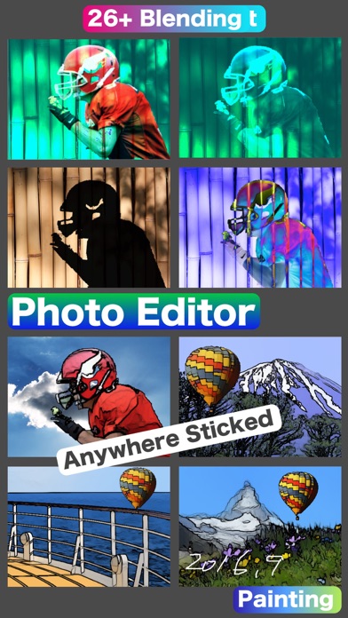 ArtCam-photo editor for cutout,filter,blend,effect screenshot 2