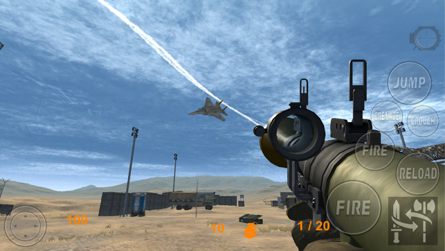 Modern Commando Desert Combat Shooting Clash Game(圖4)-速報App