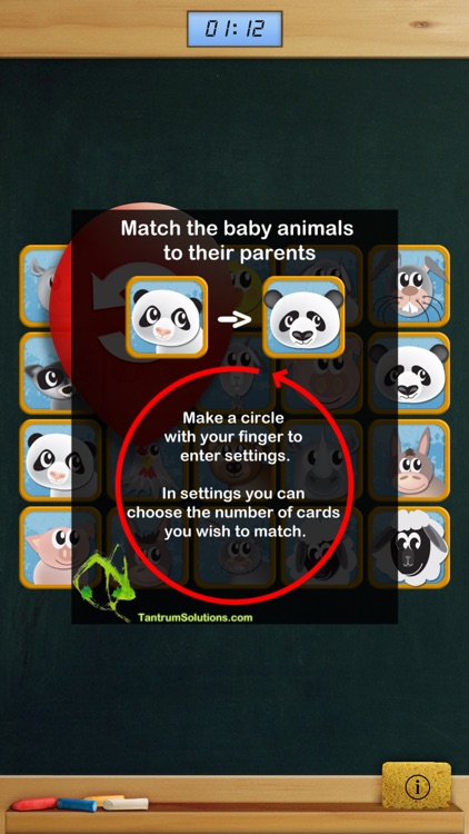 Baby Animals Match