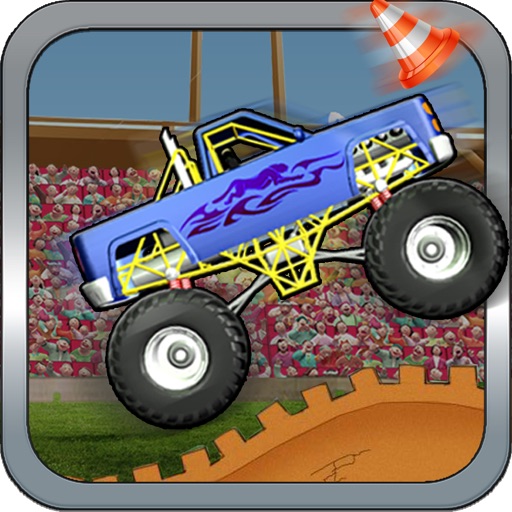 Monster trucks Xtreme Hill Climb - Offroad Nitro Car Speed Racing iOS App