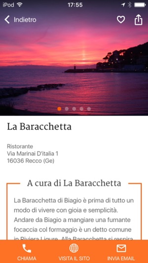 Liguria – Dormire e Mangiare Touring(圖3)-速報App