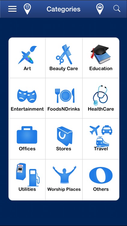 Find Around Me - Nearby Places Finder