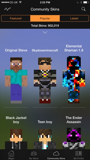 Minecraft: Skin Studio(圖4)-速報App