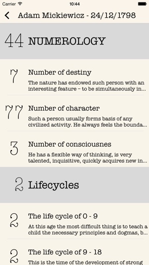 Numerology Map Lite(圖2)-速報App