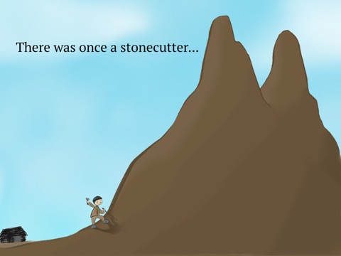 The Stonecutter, Kid's Zen Story screenshot 2