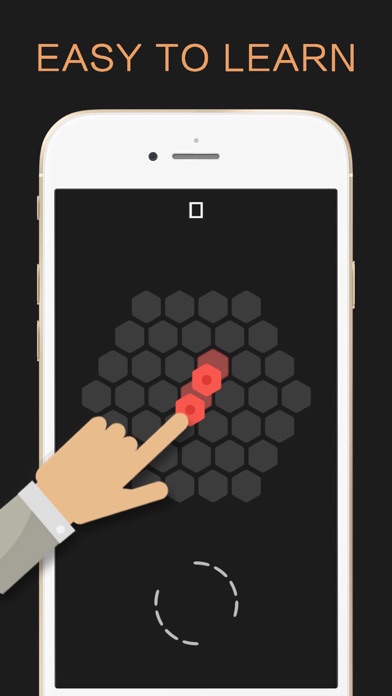 How to cancel & delete Hexagon Merged Cube - Six Sides Bricks Puzzle Game from iphone & ipad 1