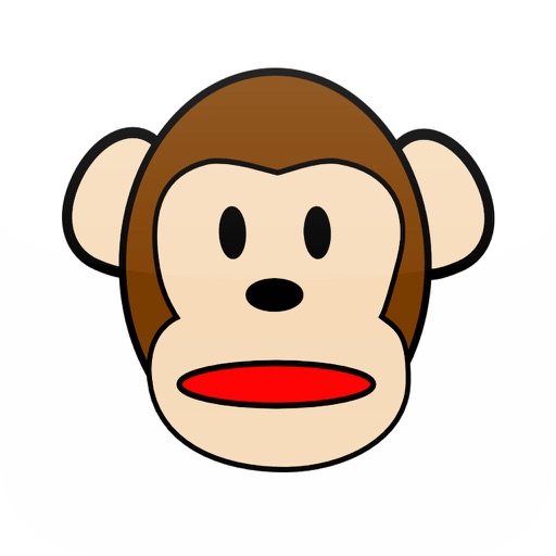 Chimpanzee Memory Icon